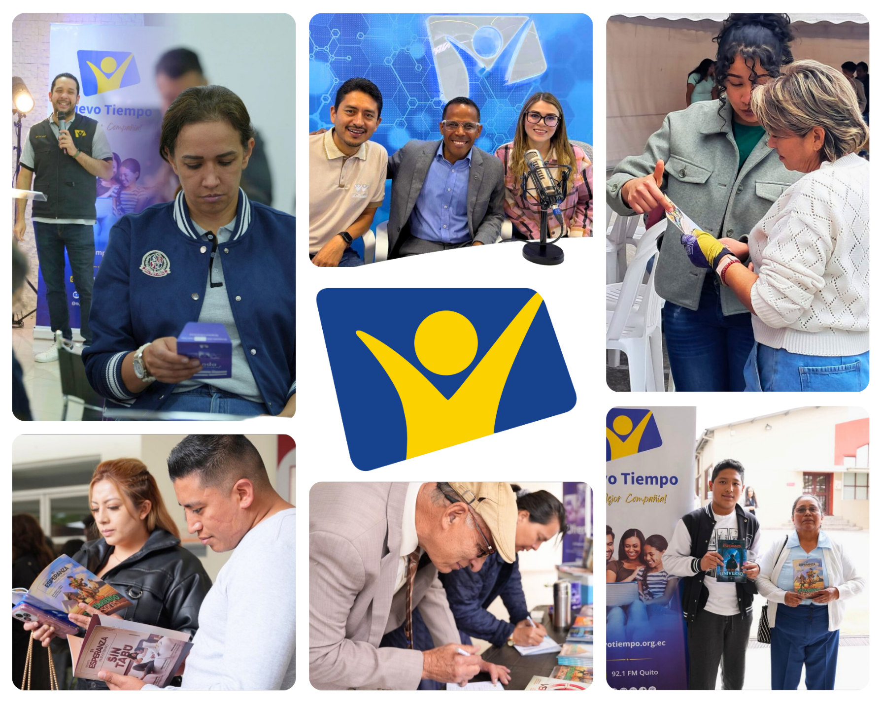 Collage Historia NT